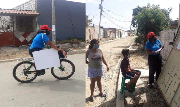 Maestra Viaja En Bicicleta Para Dar Clases A Sus Alumnos Que No Tienen Internet
