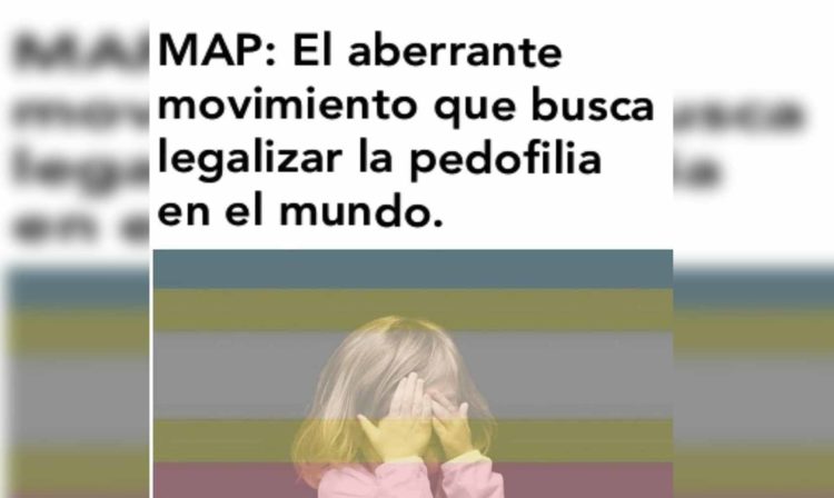 MAP: El Movimiento Que Buscan Justificar Y Legalizar La Pedofilia