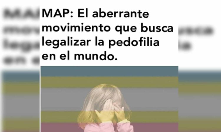 MAP: El Movimiento Que Buscan Justificar Y Legalizar La Pedofilia