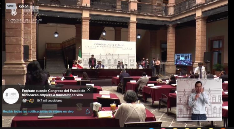 #Michoacán Diputada Pide Se Vote Nueva Ley Ambiental Al Ignorar Propuesta Pasada