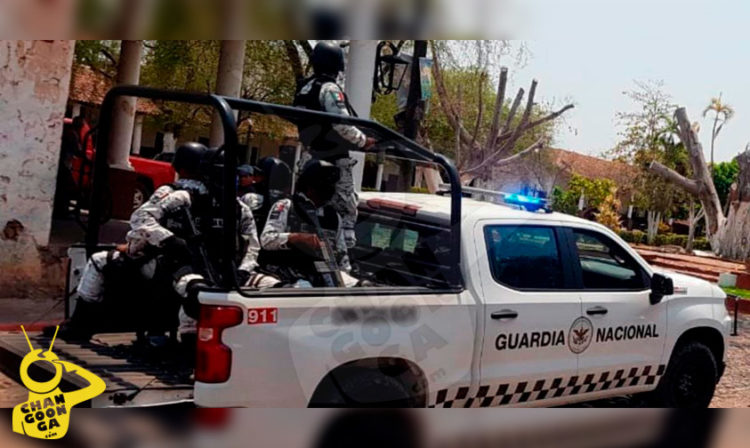 #Michoacán Emboscan A Guardia Nacional Y Marina; Hay 2 Muertos En Chinicuila