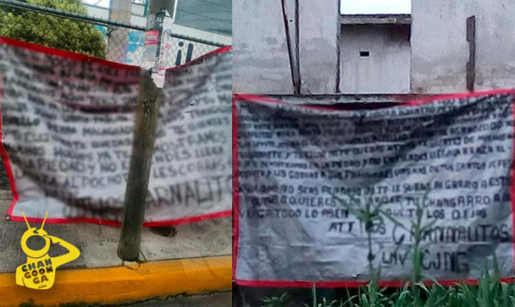 #Michoacán Por Tercera Vez En Menos De 10 Días, Dejan Narcomantas En Zamora