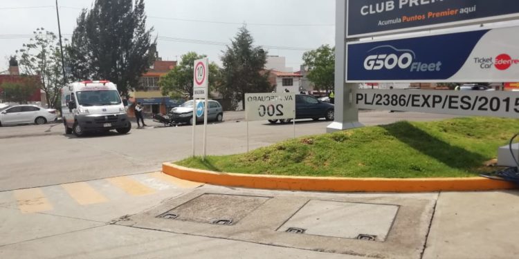 #Morelia Atropellan A Motociclista En Gasolinera De Avenida Atécuaro
