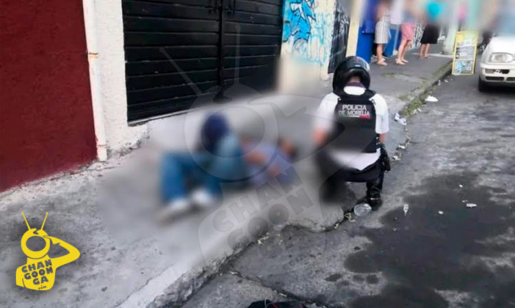 #Morelia Balean A Joven Mientras Iba Caminando En Las Calles De La Obrera