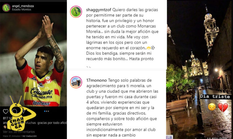 #Morelia Jugadores De Monarcas Comienzan A Despedirse De La Afición