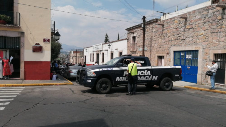#Morelia Maestros Se Manifiestan En El Centro, Cierran Circulación