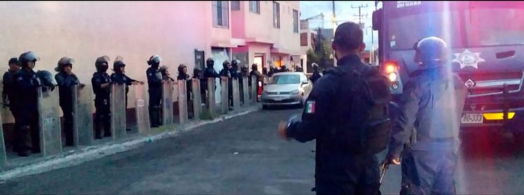 #Morelia Policía Dispersa Fiesta En La Huerta Pa’ Evitar Contagio De COVID-19