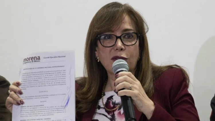 Morena Presenta Denuncia VS Polevnsky Por Lavado De Dinero Y Dañar Al Partido