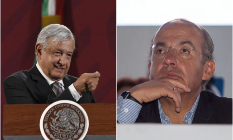 Vergüenza Que Calderón Se Haya Ido A Iberdrola Terminando Mandato: AMLO