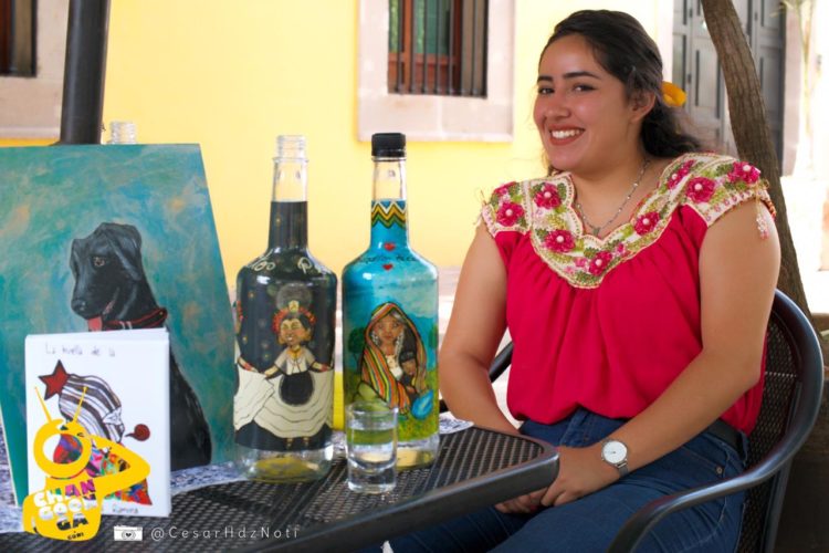 #Morelia Chavas Emprendedoras Lanzan Mezcal Artesanal 'Bendito Pecado'