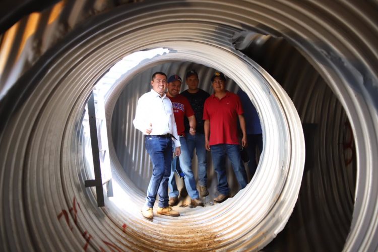 Secretario De Obras Públicas Supervisa 6 Obras En Uruapan