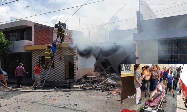 #Michoacán Dos Menores Heridas Tras Explosión Por Gas