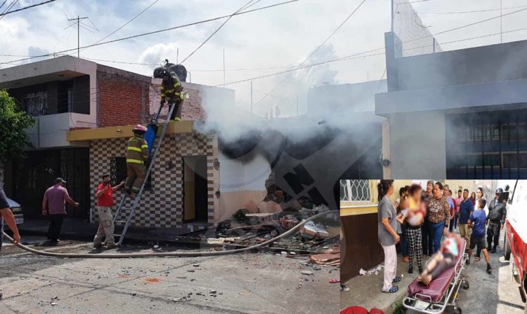 #Michoacán Dos Menores Heridas Tras Explosión Por Gas