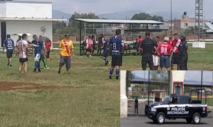 #Morelia Pese a COVID-19 Arman "Cascarita" Y Les Cae La Poli 