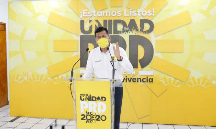Positivo Visita AMLO A Michoacán Por Sumarse Al Esfuerzo De Seguridad: PRD