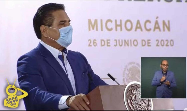Silvano Invita A AMLO A Inauguración De Nuevos Hospitales
