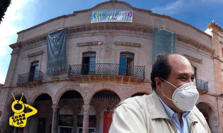 Teatro Matamoros No Corresponde A Mi Administración: Lázaro Cárdenas Batel