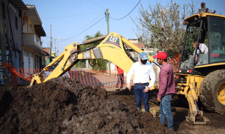 Secretario De Obras Públicas Supervisa 6 Obras En Uruapan