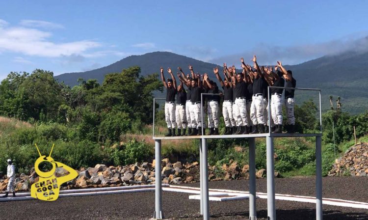 #Morelia ¡Mejor Que Exatlón! Pista de Conjunto de Guardia Nacional Fomenta Valores