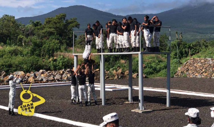 #Morelia ¡Mejor Que Exatlón! Pista de Conjunto de Guardia Nacional Fomenta Valores