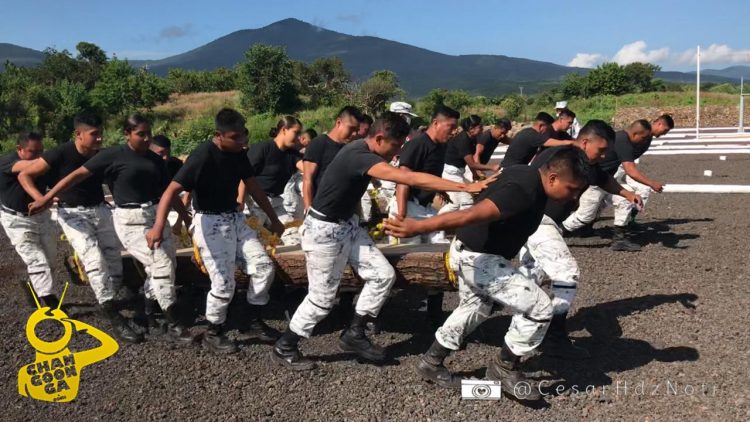 #Morelia ¡Mejor Que Exatlón! Pista de Conjunto de Guardia Nacional Fomenta Valores