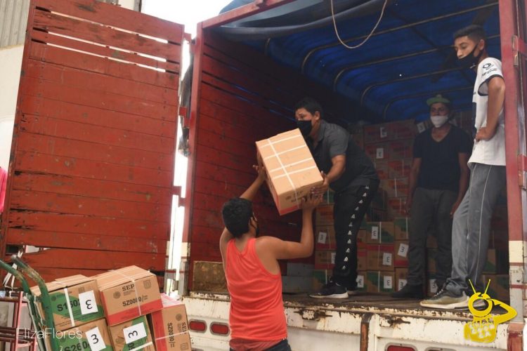 #Michoacán Otros Héroes De La Pandemia, Travesía Para Entregar Libros De Secu