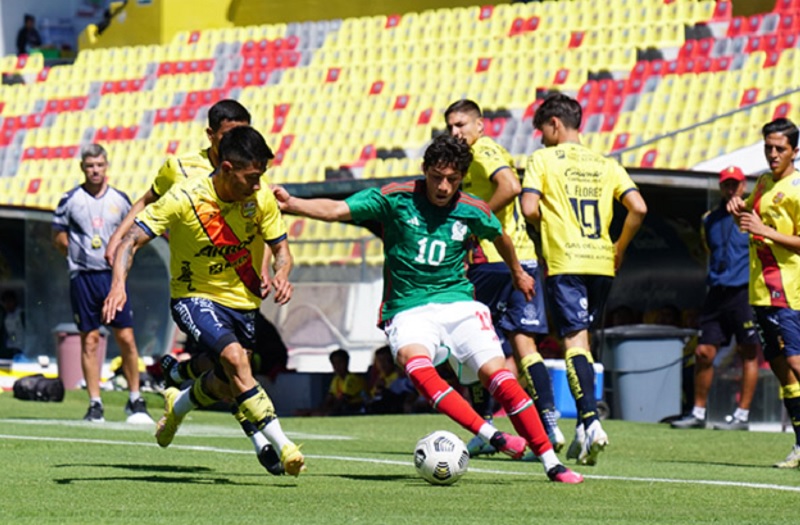 Cae 3-1 Selección Mexicana Sub 17 Ante El Morelia En Juego De Preparación En El Morelos