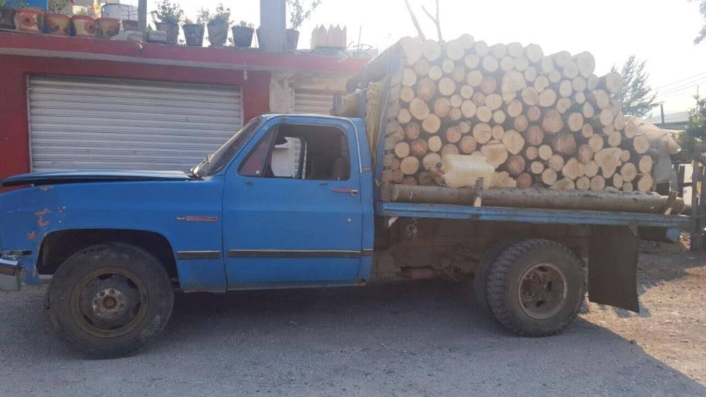 APORO Asegura SSP más de 100 rollos de madera en Áporo y  requiere a dos personas (1)