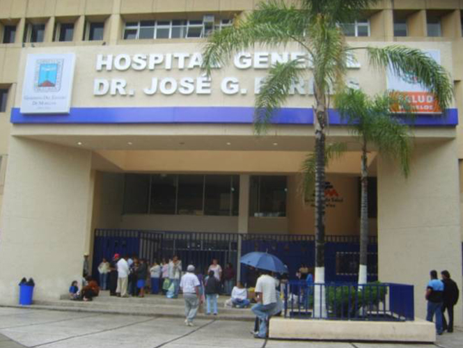 Hospital General Dr José G Parres de Cuernavaca Morelos