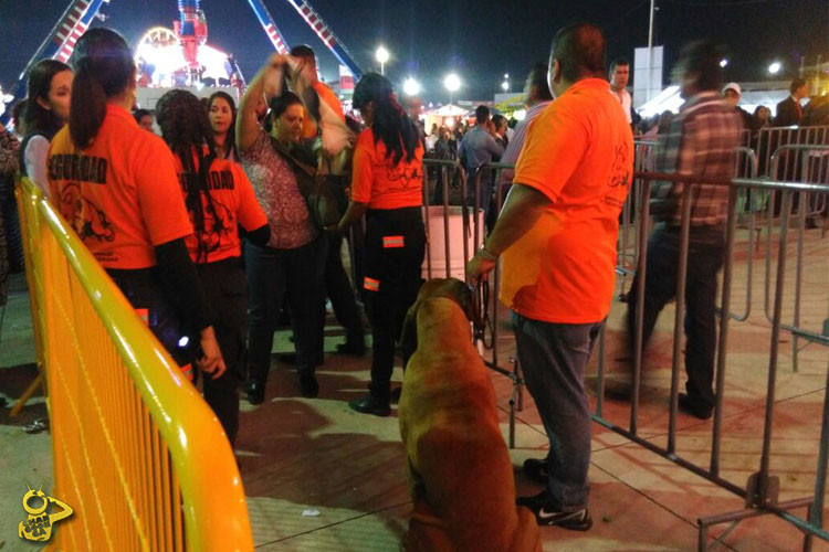 perro-seguridad-acceso-Centro-de-Espectaculos-#ExpoFiesta2016
