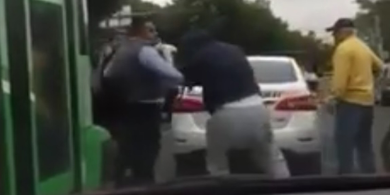 pelea-taxistas-cdmx
