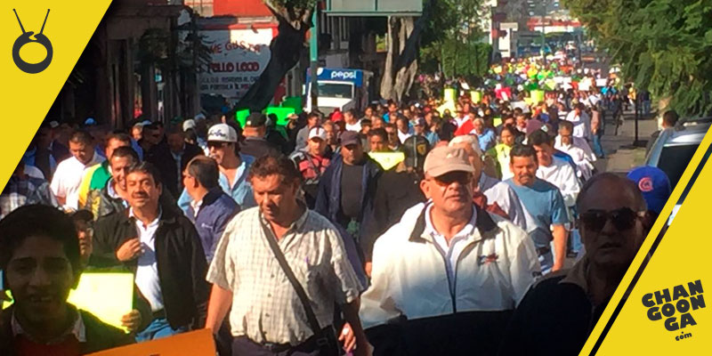 marcha-transportistas-gasolinazo-Morelia