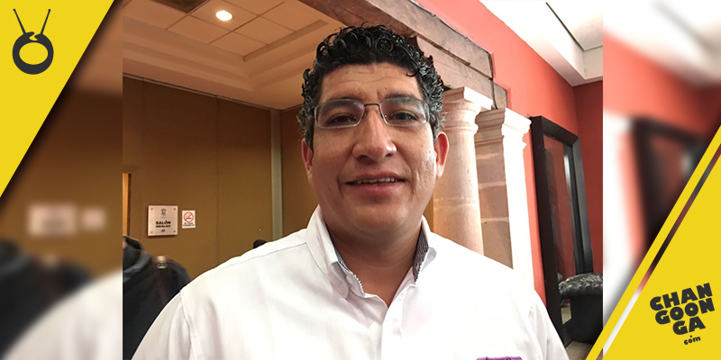 José-Rangel-Díaz,-director-del-Zoológico-Benito-Juárez-Morelia