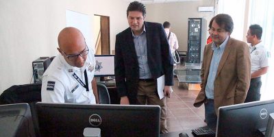 Recorre-Alfonso-Instalaciones-De-La-Policía-Municipal-De-Morelia