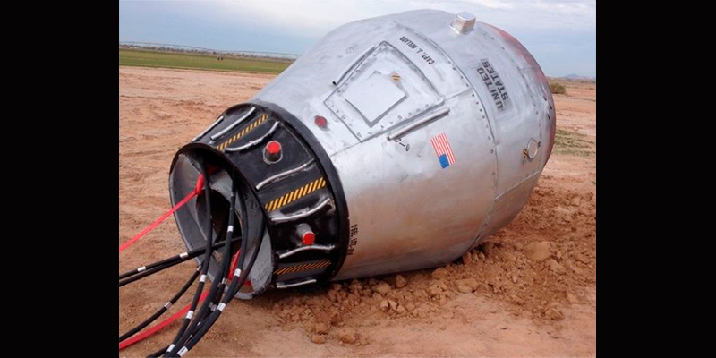 cápsula-espacial-Arizona-2017