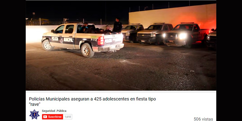 fiesta-rave-detienen-chavitos-en-Ciudad-Juárez