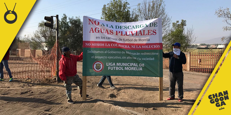 guardias-para-evitar-obra-pluvial-Morelia