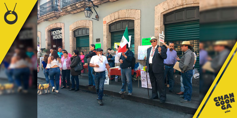 manifestacion-Congreso-Morelia-gasolinazo