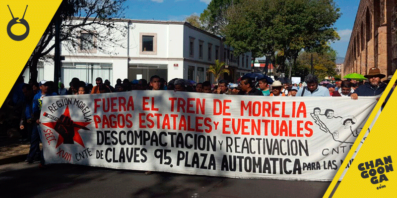 marcha-CNTE