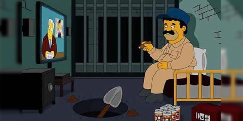 ¡Ándale!-Los-Simpson-Predicen-Fuga-Del-Chapo-Ayudada-Por-Peña-Nieto-2