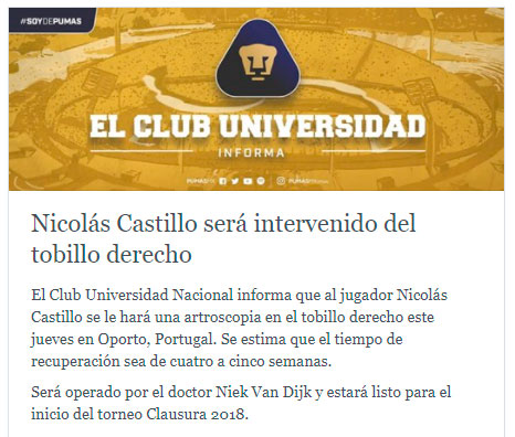 Comunicado-Pumas-de-la-UNAM
