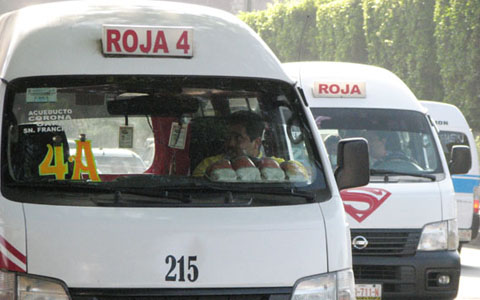 TRANSPORTE PUBLICO COMBIS MORELIA