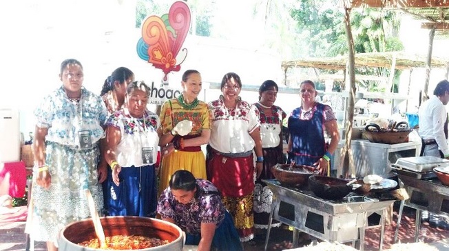 Cocineras tradicionales Sectur Michoacán