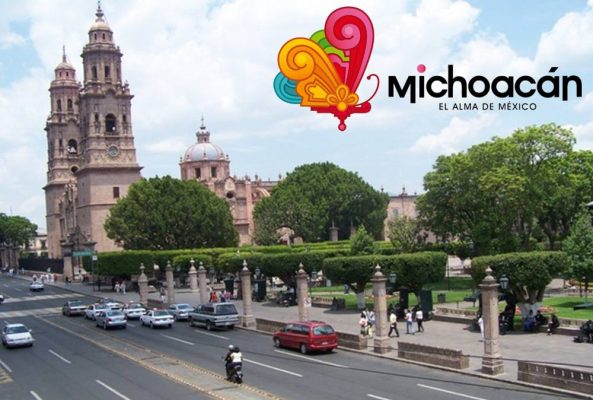 Morelia Michoacán logo Sectur