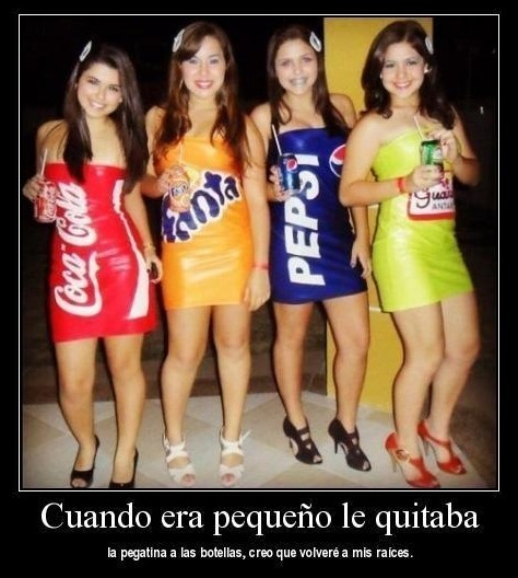 Coca Cola-Fanta-Pepsi