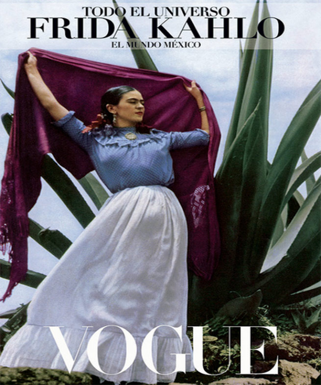 Frida Kahlo Vogue