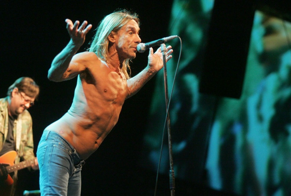 Iggy Pop festival