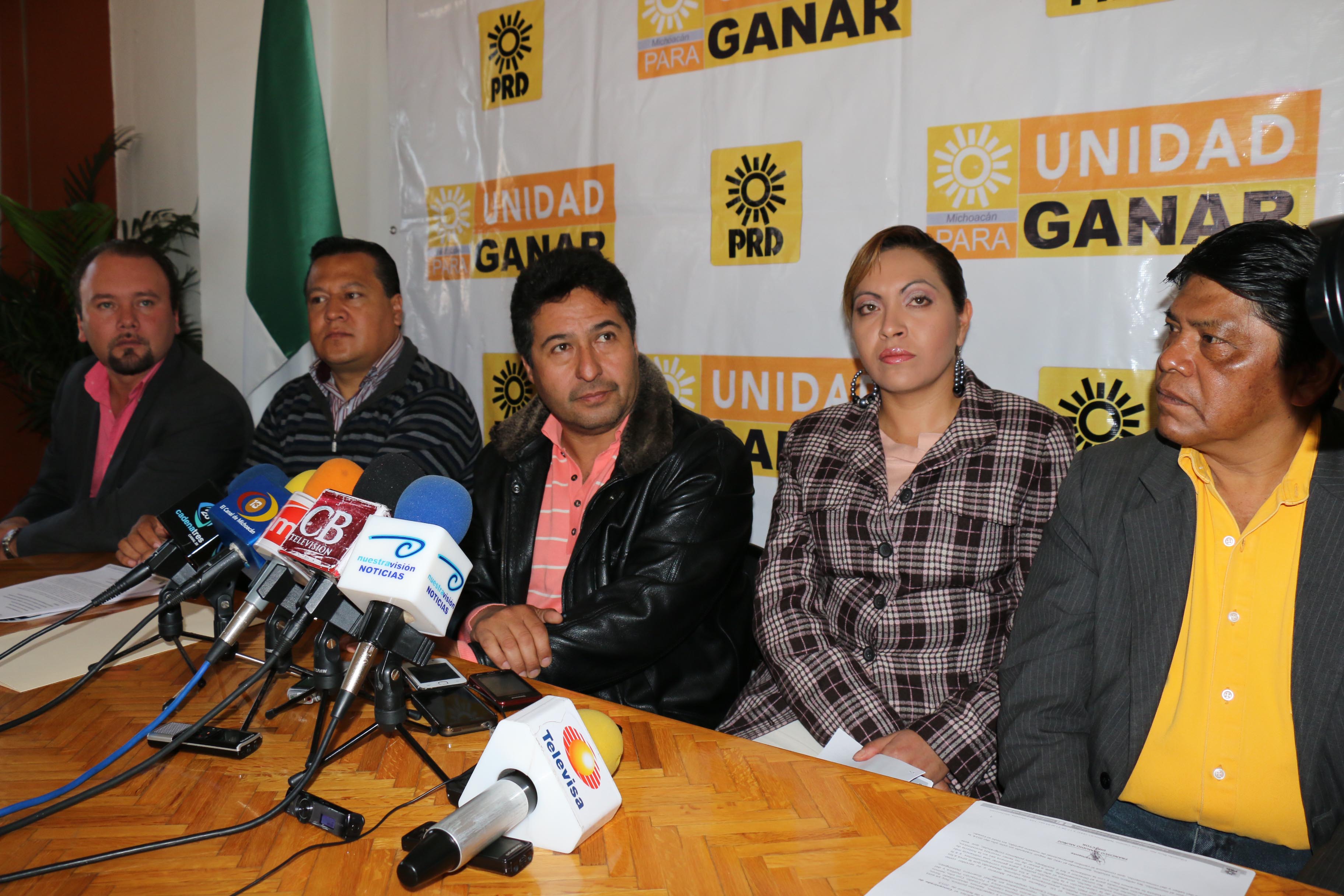 Michoacán necesita saber los plazos objetivos atribuciones legales y las tareas concretas del comisionado federal: PRD