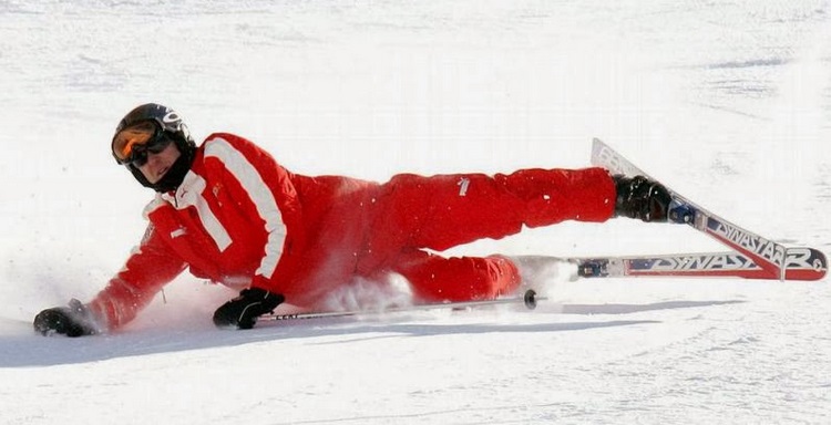 accidente Michael Schumacher esqui