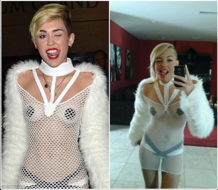 miley may doble miley cyrus